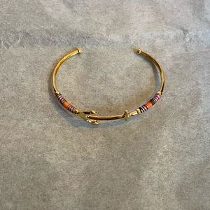 Stella & Dot Anchor Cuff Bracelet